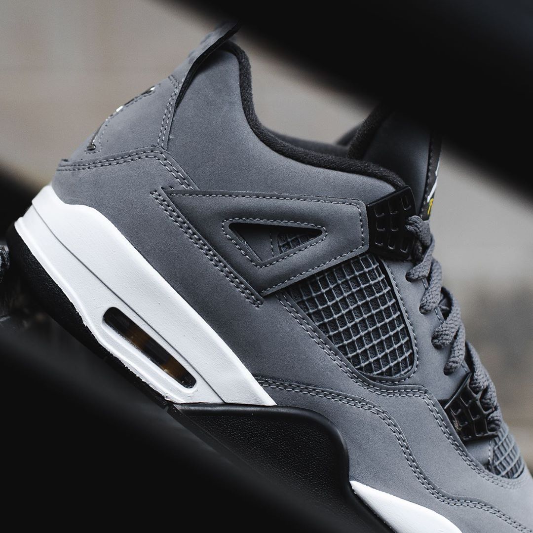 cool grey,AJ4,Air Jordan 4,发售 酷灰 Air Jordan 4 正式发售!货量不小,你抢到了吗? cool grey,AJ4,Air Jordan 4,发售 酷灰 Air Jordan 4 正式发售!货量不小,你抢到了吗?