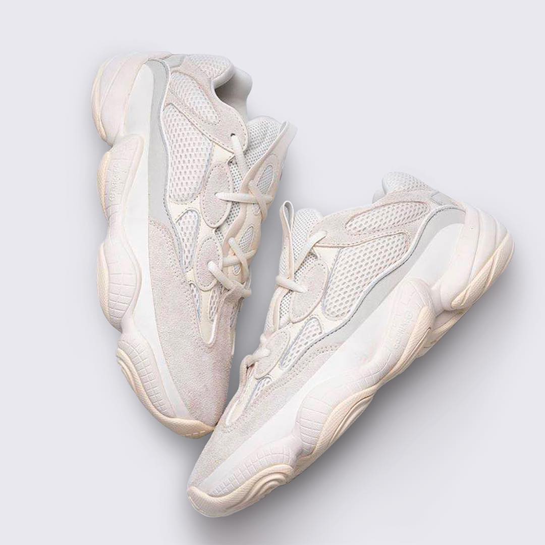 adidas,Yeezy 500,FV3573,发售 时隔 8 个月再出新配色!Yeezy 500 “Bone White” 本月发售! adidas,Yeezy 500,FV3573,发售 时隔 8 个月再出新配色!Yeezy 500 “Bone White” 本月发售!