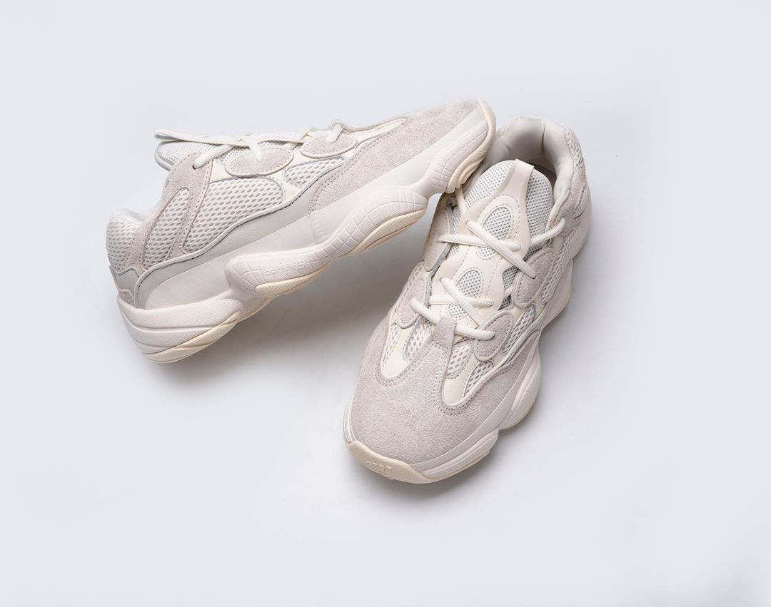 adidas,Yeezy 500,FV3573,发售 时隔 8 个月再出新配色!Yeezy 500 “Bone White” 本月发售! adidas,Yeezy 500,FV3573,发售 时隔 8 个月再出新配色!Yeezy 500 “Bone White” 本月发售!