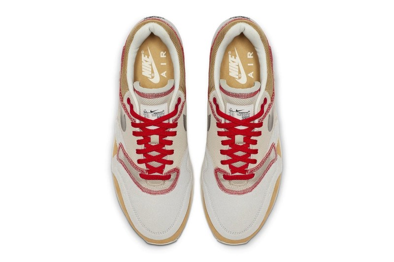 Nike,Air Max 1,Inside Out, 内外翻转,不一样的解构!这双 Air Max 1 有点酷! Nike,Air Max 1,Inside Out, 内外翻转,不一样的解构!这双 Air Max 1 有点酷!