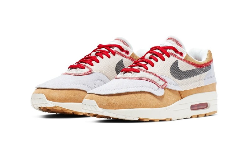 Nike,Air Max 1,Inside Out, 内外翻转,不一样的解构!这双 Air Max 1 有点酷! Nike,Air Max 1,Inside Out, 内外翻转,不一样的解构!这双 Air Max 1 有点酷!