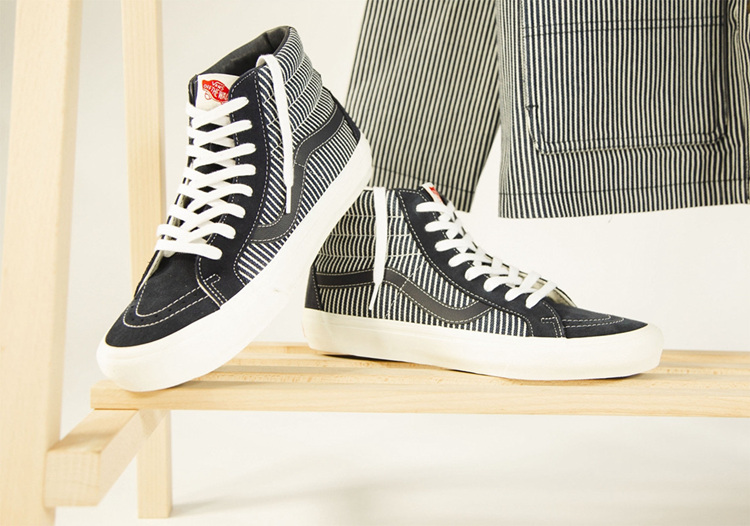Vans Vault,“Mt. Vernon” Pack,V 经典海军蓝色!Vans Vault「Mt. Vernon」套装发布! Vans Vault,“Mt. Vernon” Pack,V 经典海军蓝色!Vans Vault「Mt. Vernon」套装发布!