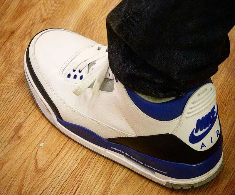 藤原浩,Fragment,Air Jordan 34,AJ3 藤原浩又玩暗示!再次上脚 Fragment x Air Jordan 34! 藤原浩,Fragment,Air Jordan 34,AJ3 藤原浩又玩暗示!再次上脚 Fragment x Air Jordan 34!