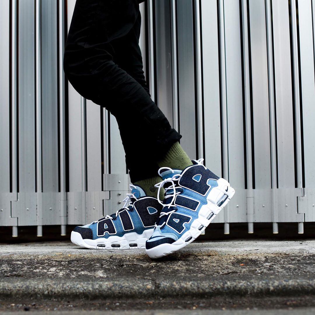 Nike,AIR,Air More Uptempo,CJ61 单宁材质「大 AIR」下周发售!上脚也格外帅气! Nike,AIR,Air More Uptempo,CJ61 单宁材质「大 AIR」下周发售!上脚也格外帅气!