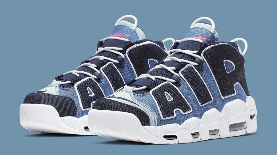 Nike,AIR,Air More Uptempo,CJ61 单宁材质「大 AIR」下周发售!上脚也格外帅气! Nike,AIR,Air More Uptempo,CJ61 单宁材质「大 AIR」下周发售!上脚也格外帅气!