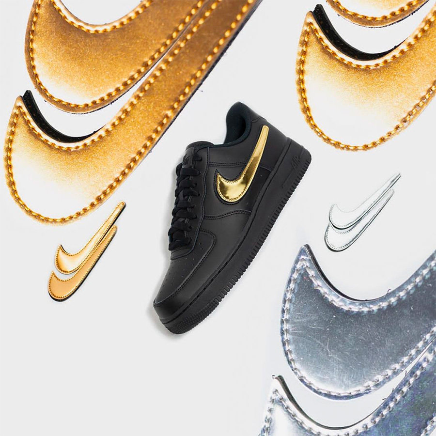 AF1,Air Force 1,Nike 更加华丽!三款全新换钩 AF1 满足你的个性需求! AF1,Air Force 1,Nike 更加华丽!三款全新换钩 AF1 满足你的个性需求!