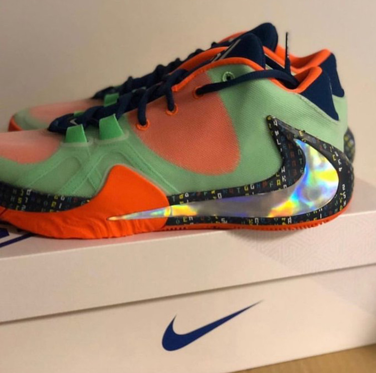 Nike,Zoom Freak 1 超酷炫!字母哥 Zoom Freak 1 新配色圈粉,但是... Nike,Zoom Freak 1 超酷炫!字母哥 Zoom Freak 1 新配色圈粉,但是...