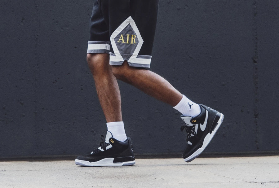 Air Jordan 3 Tinker,上脚,发售,CK43 质感出众上脚超帅!黑水泥 Air Jordan 3 Tinker 明日官网发售 Air Jordan 3 Tinker,上脚,发售,CK43 质感出众上脚超帅!黑水泥 Air Jordan 3 Tinker 明日官网发售