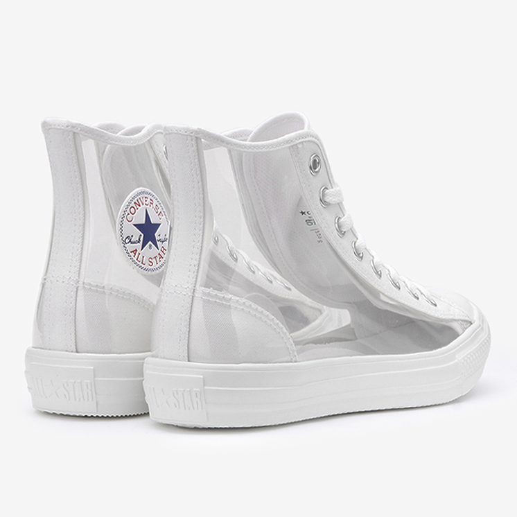 Converse,All Star,发售 酷似 OFF-WHITE 联名!透明 Converse All Star 即将发售 Converse,All Star,发售 酷似 OFF-WHITE 联名!透明 Converse All Star 即将发售