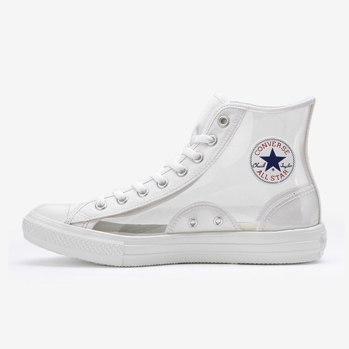 Converse,All Star,发售 酷似 OFF-WHITE 联名!透明 Converse All Star 即将发售 Converse,All Star,发售 酷似 OFF-WHITE 联名!透明 Converse All Star 即将发售