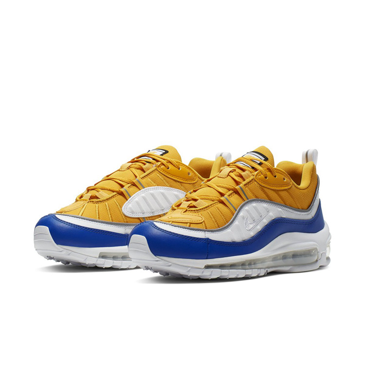 Nike, Air Max 98 亮眼撞色设计!Air Max 98 两款全新配色曝光! Nike, Air Max 98 亮眼撞色设计!Air Max 98 两款全新配色曝光!
