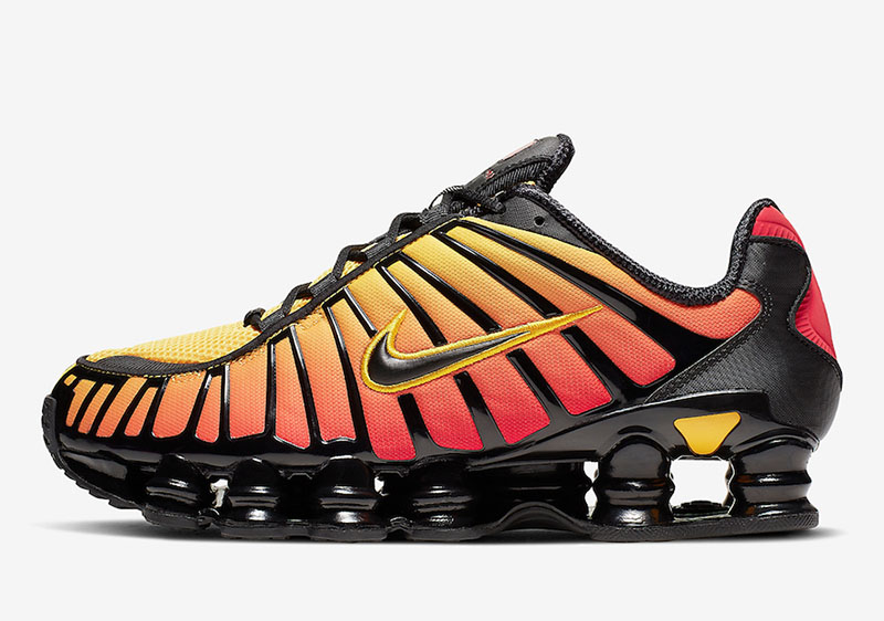 Nike,Shox TL,AV3595-004,Sunris 期待已久的日出渐变色!Nike Shox TL 即将发售! Nike,Shox TL,AV3595-004,Sunris 期待已久的日出渐变色!Nike Shox TL 即将发售!