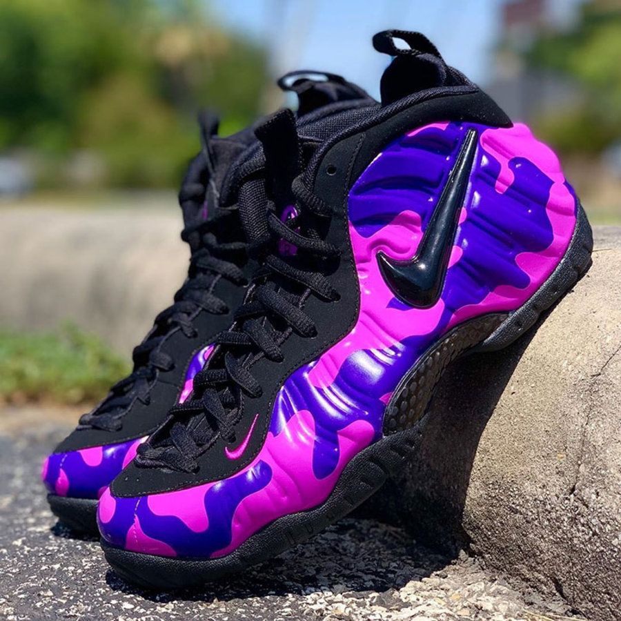 Nike,迷彩泡,Air Foamposite Pro,Ca 今年最想要喷泡球鞋!紫迷彩 Air Foamposite Pro 发售日期曝光! Nike,迷彩泡,Air Foamposite Pro,Ca 今年最想要喷泡球鞋!紫迷彩 Air Foamposite Pro 发售日期曝光!