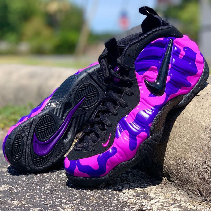Nike,迷彩泡,Air Foamposite Pro,Ca 今年最想要喷泡球鞋!紫迷彩 Air Foamposite Pro 发售日期曝光! Nike,迷彩泡,Air Foamposite Pro,Ca 今年最想要喷泡球鞋!紫迷彩 Air Foamposite Pro 发售日期曝光!