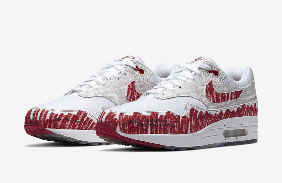 Air Max 1,Nike,发售,CJ4286-100,C 官网链接终于来了!两双手稿 Air Max 1 本周日发售 Air Max 1,Nike,发售,CJ4286-100,C 官网链接终于来了!两双手稿 Air Max 1 本周日发售