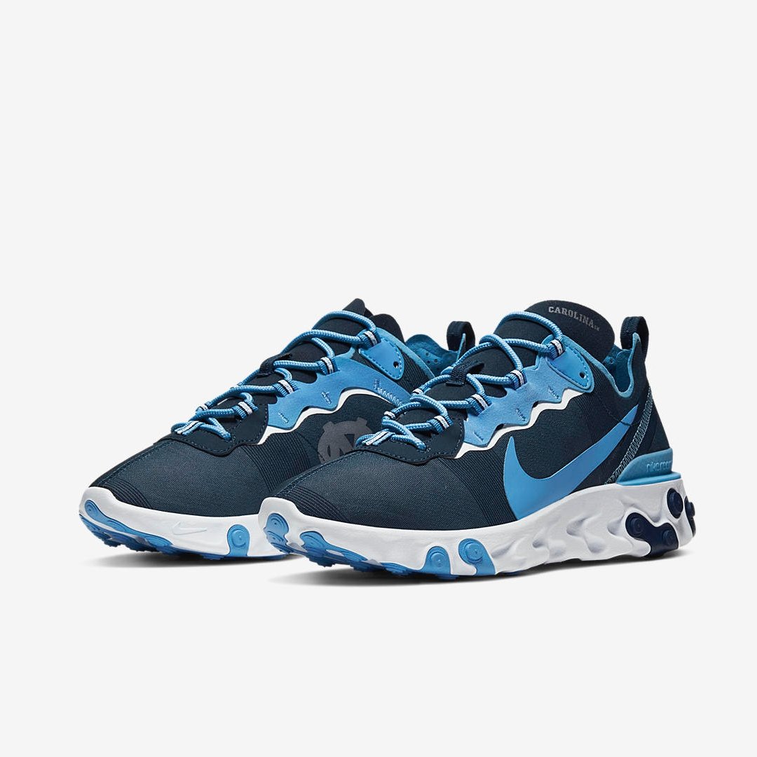 element 55,发售,UNC,Nike 专属 Logo 加持!这双北卡大学配色新品你打几分? element 55,发售,UNC,Nike 专属 Logo 加持!这双北卡大学配色新品你打几分?