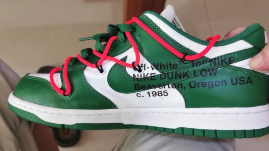 OFF-WHITE,Nike,Dunk Low,发售 全新 OFF-WHITE x Dunk Low 首次曝光!10 月有三双新配色! OFF-WHITE,Nike,Dunk Low,发售 全新 OFF-WHITE x Dunk Low 首次曝光!10 月有三双新配色!