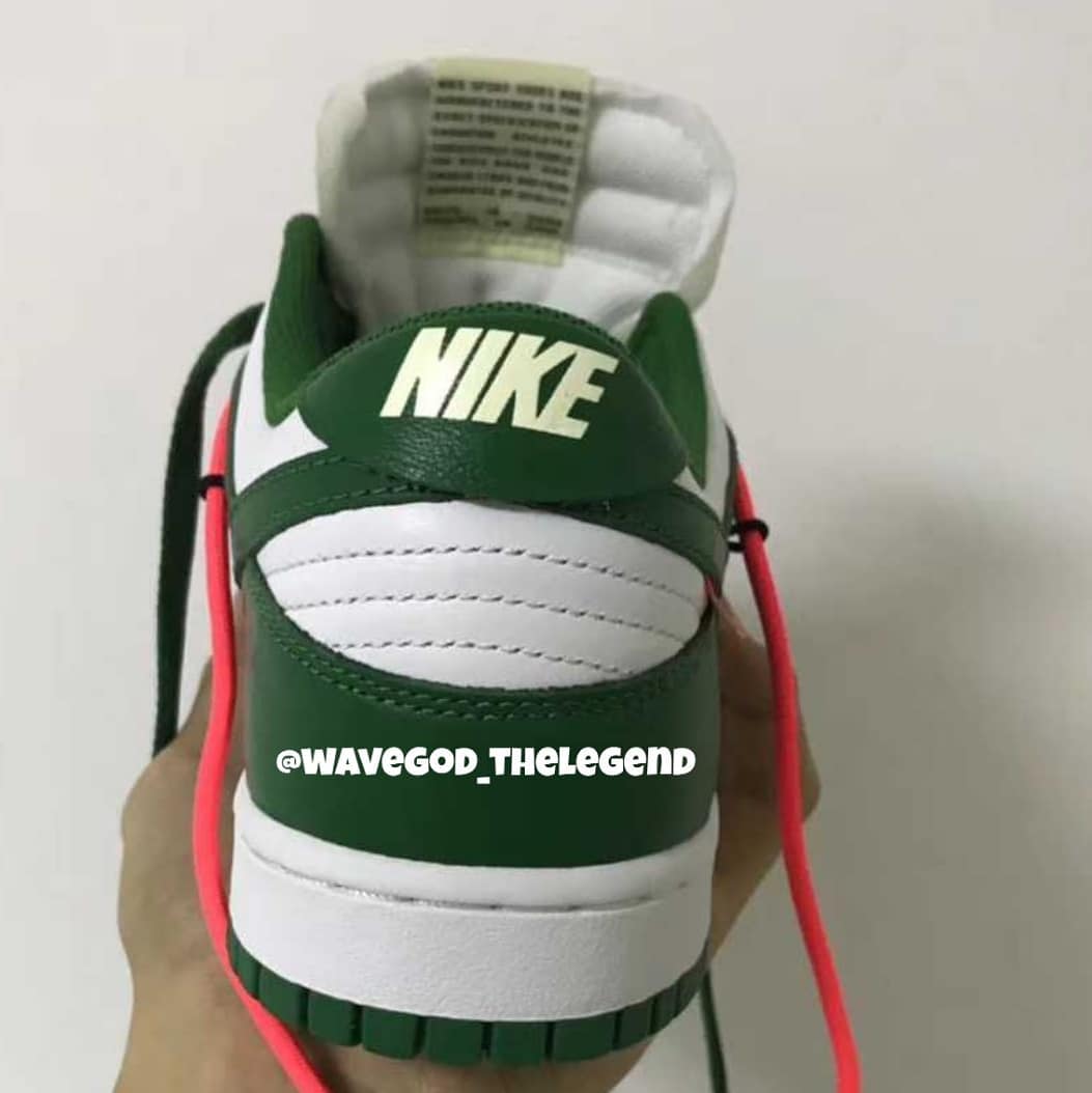 OFF-WHITE,Nike,Dunk Low,发售 全新 OFF-WHITE x Dunk Low 首次曝光!10 月有三双新配色! OFF-WHITE,Nike,Dunk Low,发售 全新 OFF-WHITE x Dunk Low 首次曝光!10 月有三双新配色!