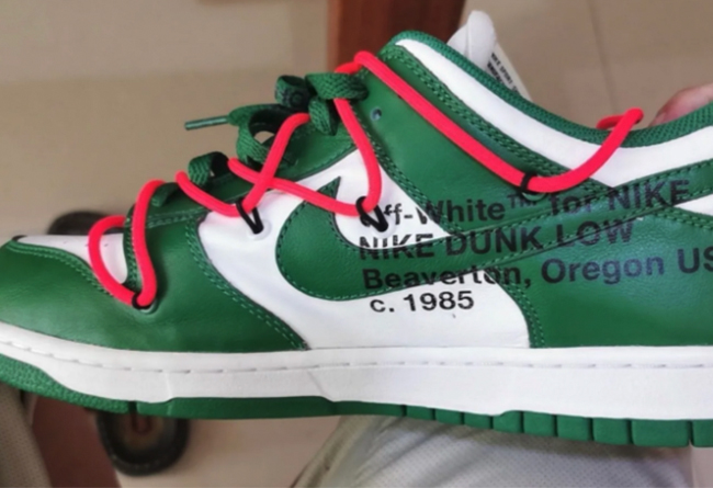 OFF-WHITE,Nike,Dunk Low,发售 全新 OFF-WHITE x Dunk Low 首次曝光!10 月有三双新配色! OFF-WHITE,Nike,Dunk Low,发售 全新 OFF-WHITE x Dunk Low 首次曝光!10 月有三双新配色!