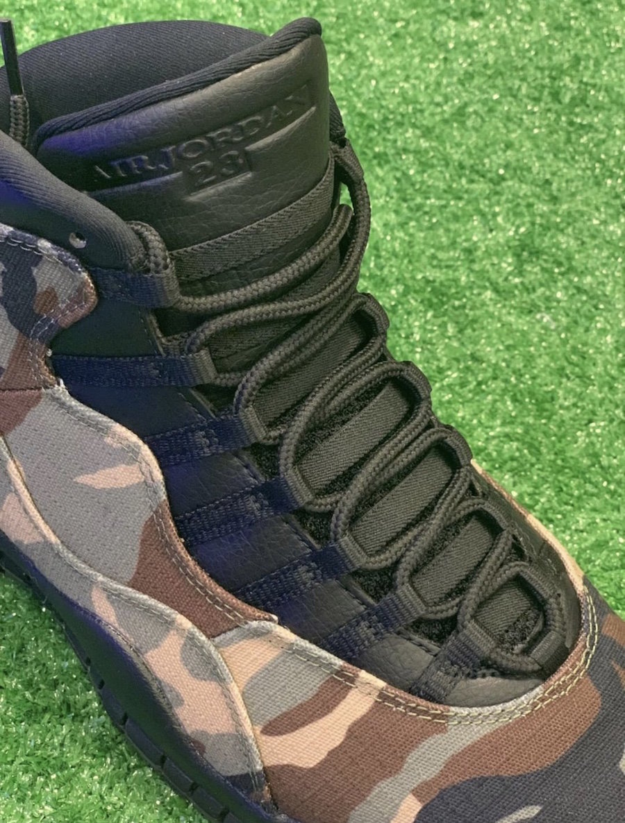 AJ,AJ10,310805-200,Camo 不止是迷彩配色!这双 Air Jordan 10 真不简单! AJ,AJ10,310805-200,Camo 不止是迷彩配色!这双 Air Jordan 10 真不简单!