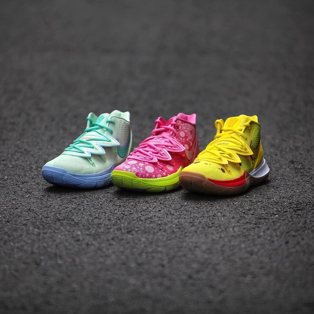 Kyrie 5,Air Jordan 5,AJ5,Air M 「海绵宝宝」你中了吗?明早两双人气新品等你冲! Kyrie 5,Air Jordan 5,AJ5,Air M 「海绵宝宝」你中了吗?明早两双人气新品等你冲!