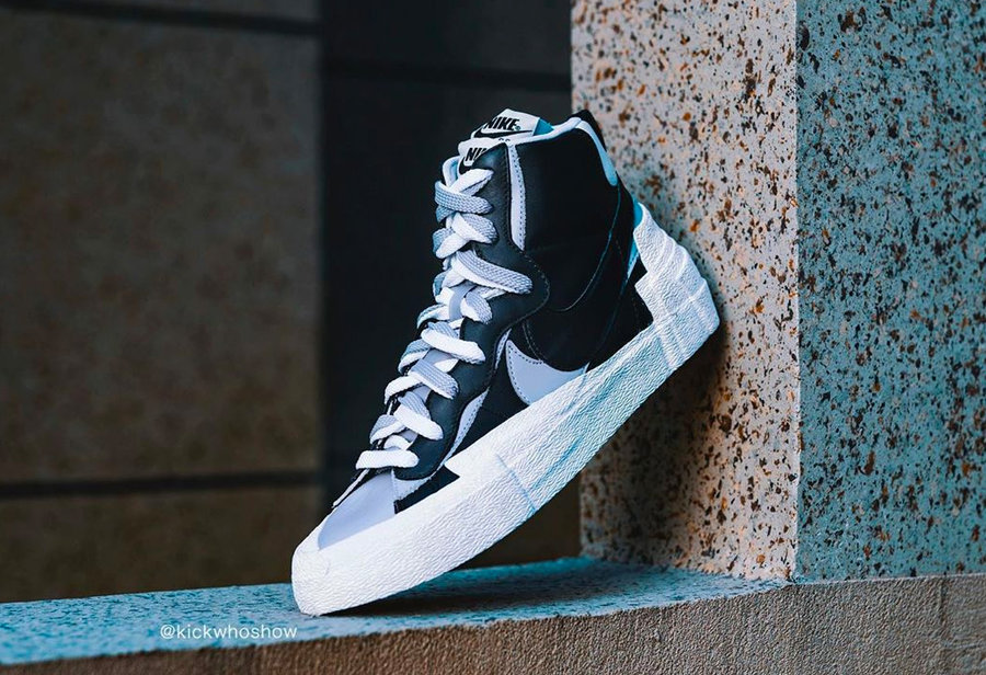 BV0062-002,Sacai,Blazer,Blazer BV0062-002 超酷的黑白灰!这双 Sacai x Nike Blazer 上脚真有点帅! BV0062-002,Sacai,Blazer,Blazer BV0062-002 超酷的黑白灰!这双 Sacai x Nike Blazer 上脚真有点帅!