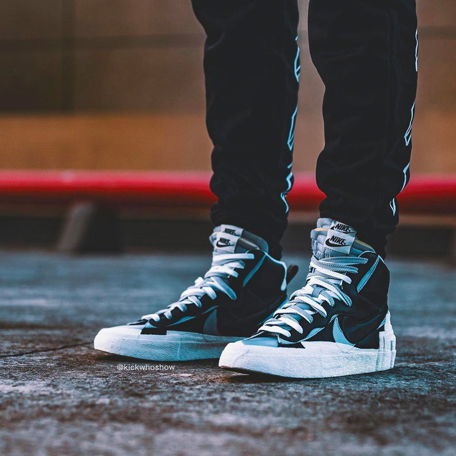BV0062-002,Sacai,Blazer,Blazer BV0062-002 超酷的黑白灰!这双 Sacai x Nike Blazer 上脚真有点帅! BV0062-002,Sacai,Blazer,Blazer BV0062-002 超酷的黑白灰!这双 Sacai x Nike Blazer 上脚真有点帅!
