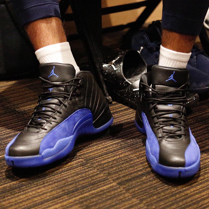 Air Jordan 12,AJ12,Game Royal, 塔图姆提前上脚!接下来的黑蓝 Air Jordan 12 你心动了吗? Air Jordan 12,AJ12,Game Royal, 塔图姆提前上脚!接下来的黑蓝 Air Jordan 12 你心动了吗?