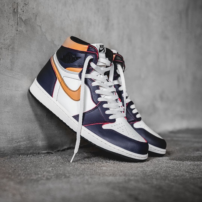 Nike SB,Air Jordan 1,AJ1,LA to 市价破四千!湖人刮刮乐 Nike SB x AJ1 即将补货! Nike SB,Air Jordan 1,AJ1,LA to 市价破四千!湖人刮刮乐 Nike SB x AJ1 即将补货!