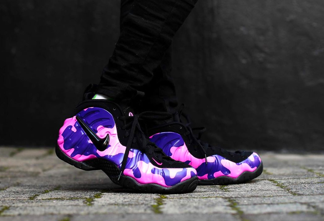 624041-012,Foamposite Pro,Foam 624041-012 上脚穿搭真的骚气!「紫迷彩泡」下周发售! 624041-012,Foamposite Pro,Foam 624041-012 上脚穿搭真的骚气!「紫迷彩泡」下周发售!
