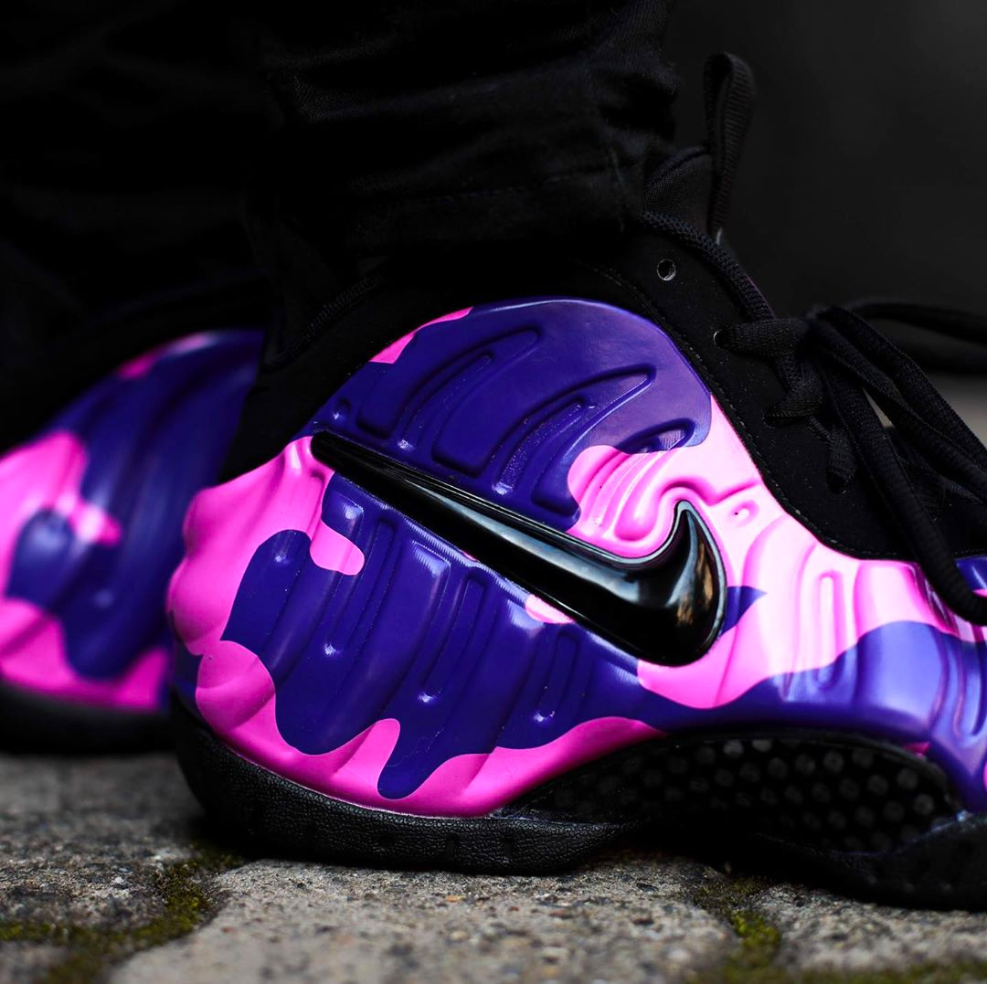 624041-012,Foamposite Pro,Foam 624041-012 上脚穿搭真的骚气!「紫迷彩泡」下周发售! 624041-012,Foamposite Pro,Foam 624041-012 上脚穿搭真的骚气!「紫迷彩泡」下周发售!