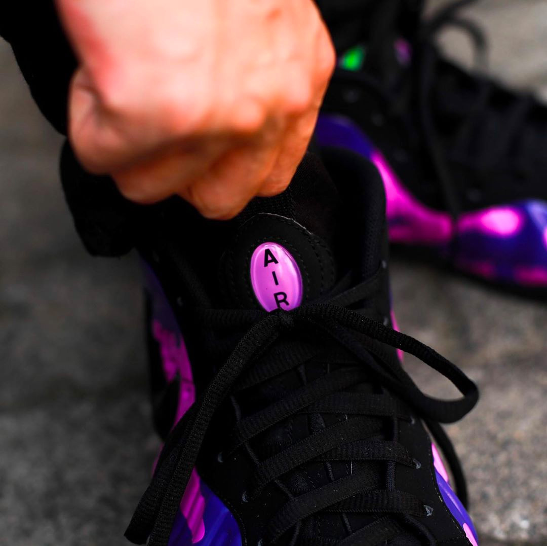 624041-012,Foamposite Pro,Foam 624041-012 上脚穿搭真的骚气!「紫迷彩泡」下周发售! 624041-012,Foamposite Pro,Foam 624041-012 上脚穿搭真的骚气!「紫迷彩泡」下周发售!