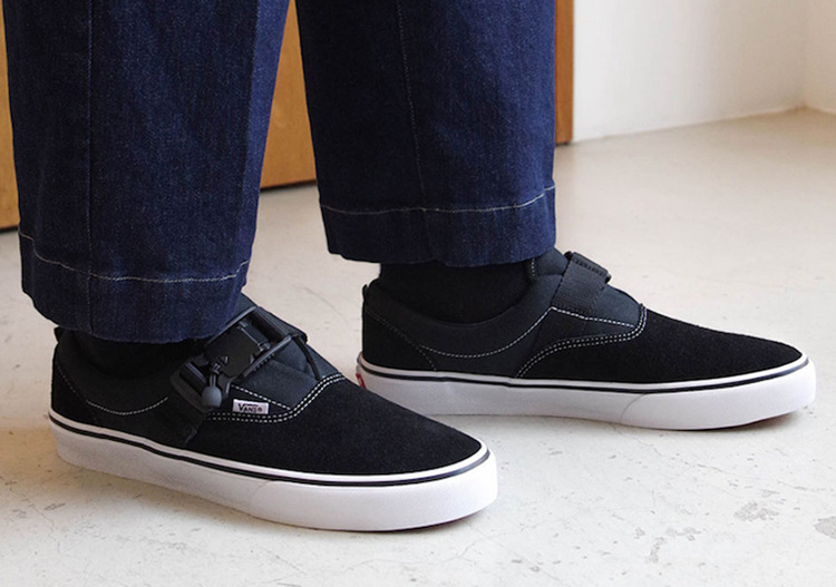 Vans,Alexander Lee Chang 鞋扣很特别!Alexander Lee Chang x Vans Era 实物曝光 Vans,Alexander Lee Chang 鞋扣很特别!Alexander Lee Chang x Vans Era 实物曝光