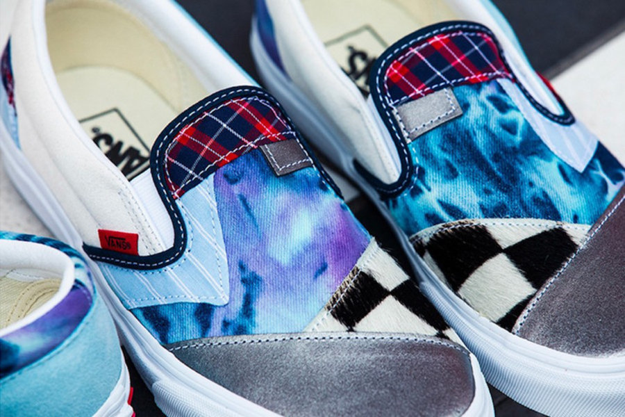 Vans,Patchwork,VN0A38FRSLL(Era 拼接鸳鸯设计!这么独特的 Vans 可真少见! Vans,Patchwork,VN0A38FRSLL(Era 拼接鸳鸯设计!这么独特的 Vans 可真少见!