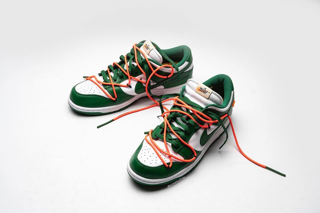 OFF-WHITE,Nike,Dunk Low,CT0856 OFF-WHITE x Nike Dunk Low 货量曝光!实物质感让人心动 OFF-WHITE,Nike,Dunk Low,CT0856 OFF-WHITE x Nike Dunk Low 货量曝光!实物质感让人心动