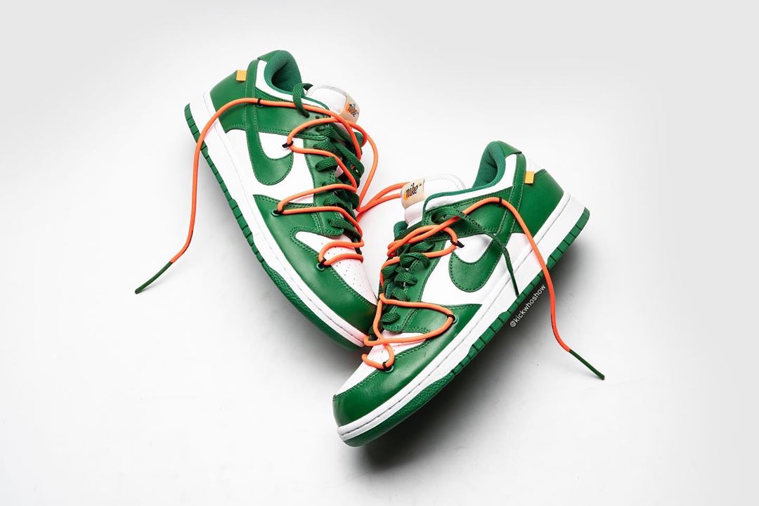 OFF-WHITE,Nike,Dunk Low,CT0856 OFF-WHITE x Nike Dunk Low 货量曝光!实物质感让人心动 OFF-WHITE,Nike,Dunk Low,CT0856 OFF-WHITE x Nike Dunk Low 货量曝光!实物质感让人心动