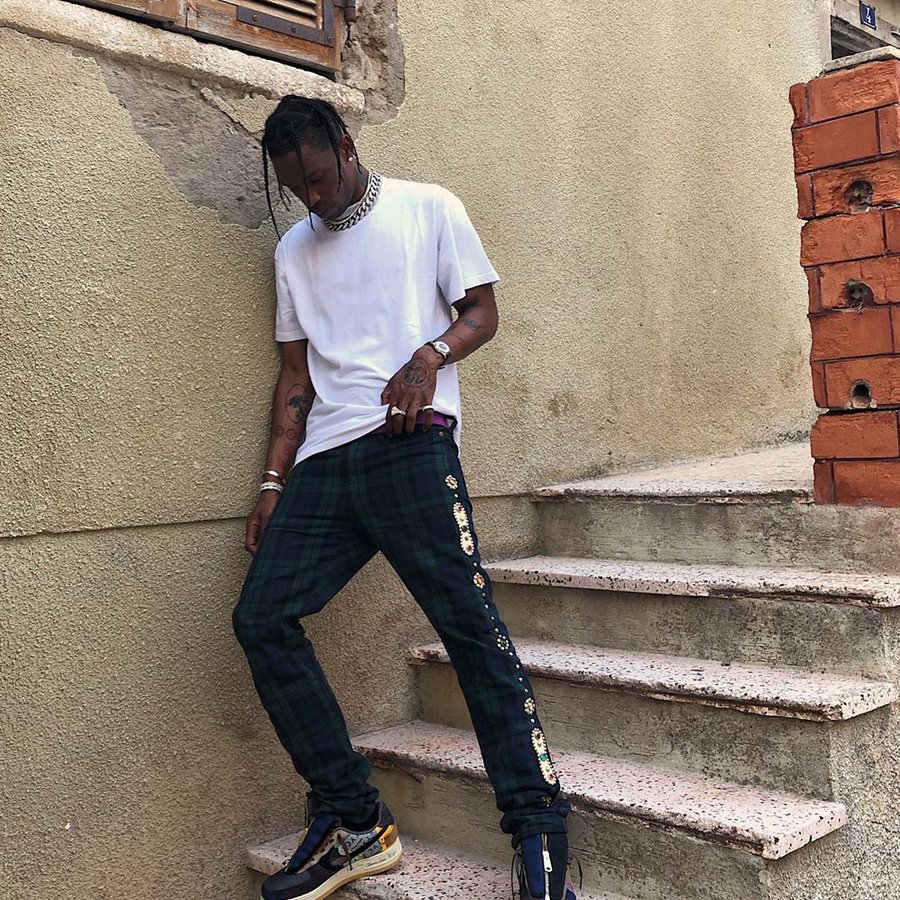 Travis Scott,Nike,Air Force 1, Travis Scott 又穿上全新联名 AF1!将于 10 月正式登场 Travis Scott,Nike,Air Force 1, Travis Scott 又穿上全新联名 AF1!将于 10 月正式登场