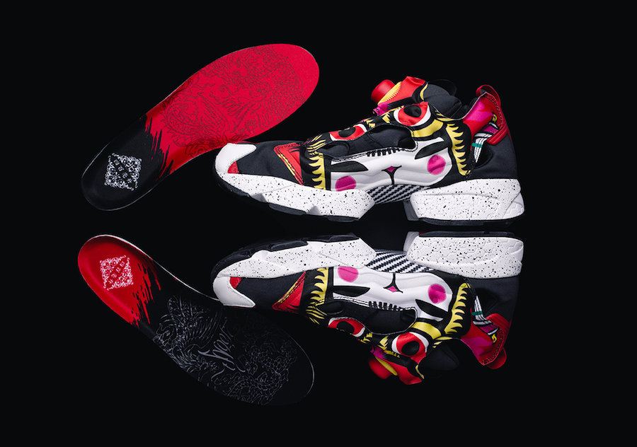 400ml,Reebok,Instapump Fury 中国传统老虎图案!400ml x Reebok Pump Fury 首度曝光 400ml,Reebok,Instapump Fury 中国传统老虎图案!400ml x Reebok Pump Fury 首度曝光