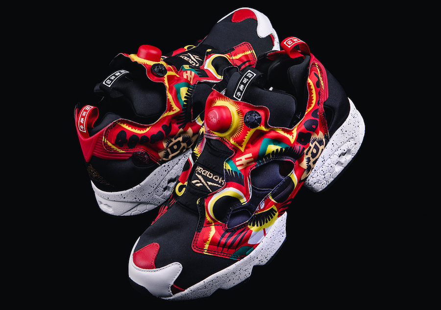 400ml,Reebok,Instapump Fury 中国传统老虎图案!400ml x Reebok Pump Fury 首度曝光 400ml,Reebok,Instapump Fury 中国传统老虎图案!400ml x Reebok Pump Fury 首度曝光