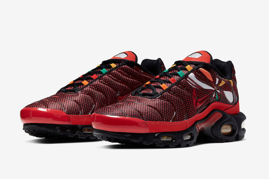 Air Max Plus,发售,CK9393-600 超大风车标加持!Air Max Plus “Sunburst” 月底发售 Air Max Plus,发售,CK9393-600 超大风车标加持!Air Max Plus “Sunburst” 月底发售