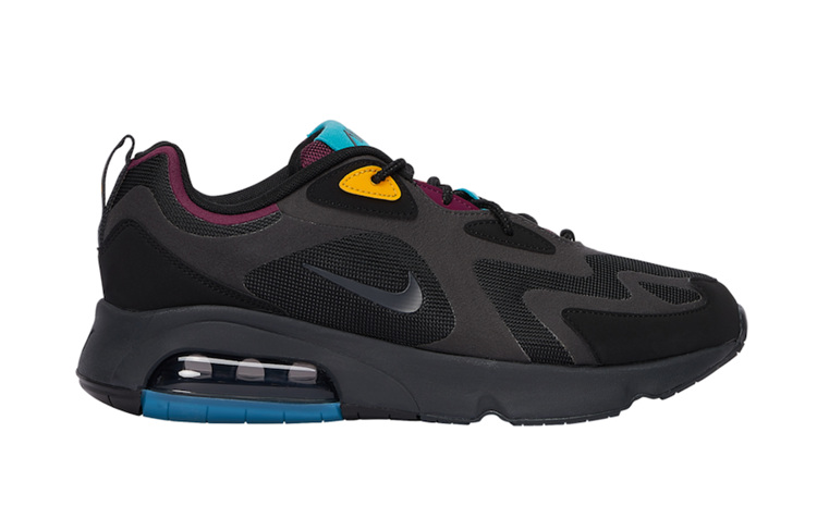 Nike,Air Max 200 波尔多红酒配色!Nike Air Max 200 新品即将发售! Nike,Air Max 200 波尔多红酒配色!Nike Air Max 200 新品即将发售!