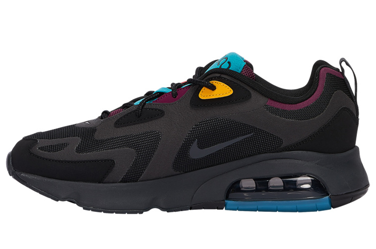 Nike,Air Max 200 波尔多红酒配色!Nike Air Max 200 新品即将发售! Nike,Air Max 200 波尔多红酒配色!Nike Air Max 200 新品即将发售!