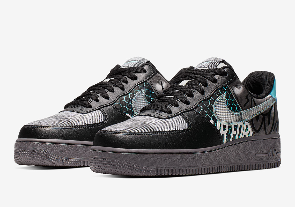 Air Force 1,AF1,Nike,发售 酷炫涂鸦加持!这双神秘的 Air Force 1 不比 OW 联名差! Air Force 1,AF1,Nike,发售 酷炫涂鸦加持!这双神秘的 Air Force 1 不比 OW 联名差!