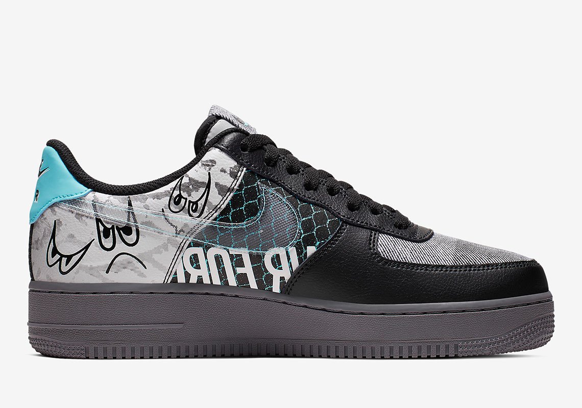 Air Force 1,AF1,Nike,发售 酷炫涂鸦加持!这双神秘的 Air Force 1 不比 OW 联名差! Air Force 1,AF1,Nike,发售 酷炫涂鸦加持!这双神秘的 Air Force 1 不比 OW 联名差!
