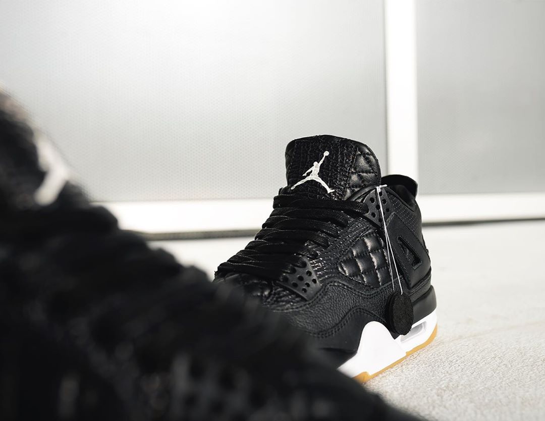 Air Jordan 4,AJ4,发售,bespoke_in 带你过眼瘾!这双 Air Jordan 4 奢华至极,有钱都买不到! Air Jordan 4,AJ4,发售,bespoke_in 带你过眼瘾!这双 Air Jordan 4 奢华至极,有钱都买不到!
