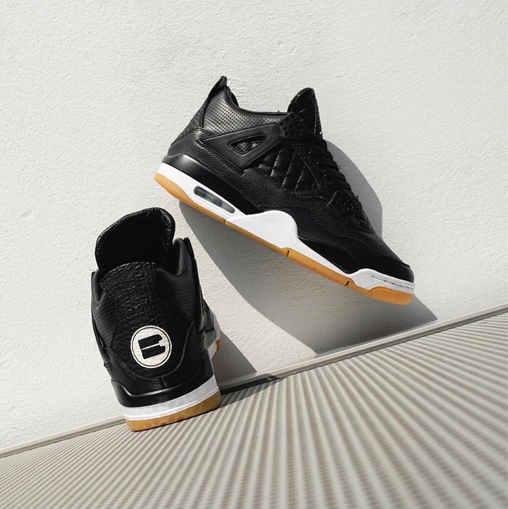Air Jordan 4,AJ4,发售,bespoke_in 带你过眼瘾!这双 Air Jordan 4 奢华至极,有钱都买不到! Air Jordan 4,AJ4,发售,bespoke_in 带你过眼瘾!这双 Air Jordan 4 奢华至极,有钱都买不到!