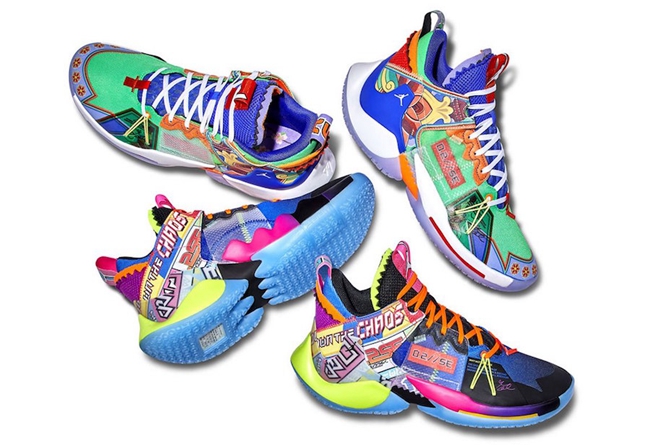 Jordan,Why Not Zer0.2 PE 威少亚洲行配色!这两双 Jordan Why Not Zer0.2 PE 细节真丰富! Jordan,Why Not Zer0.2 PE 威少亚洲行配色!这两双 Jordan Why Not Zer0.2 PE 细节真丰富!