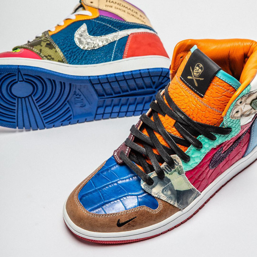 AJ,AJ1,What the Scrap 材质超丰富!定制版 Air Jordan 1“What the Scrap” 即将发售! AJ,AJ1,What the Scrap 材质超丰富!定制版 Air Jordan 1“What the Scrap” 即将发售!