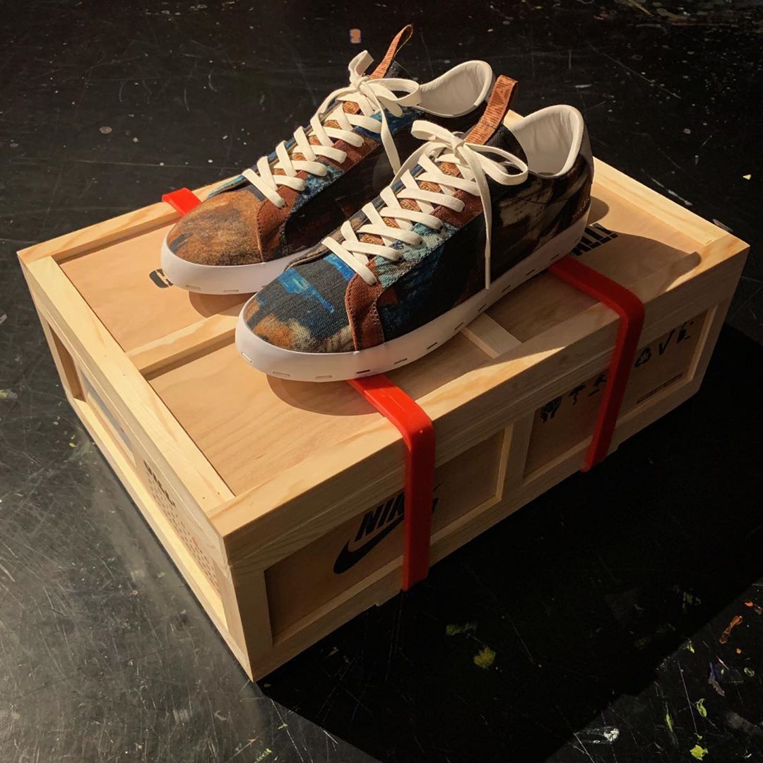 Michael Lau,Nike SB,Blazer Low 特殊鞋盒曝光!规格极高 Michael Lau x Nike SB 即将发售 Michael Lau,Nike SB,Blazer Low 特殊鞋盒曝光!规格极高 Michael Lau x Nike SB 即将发售