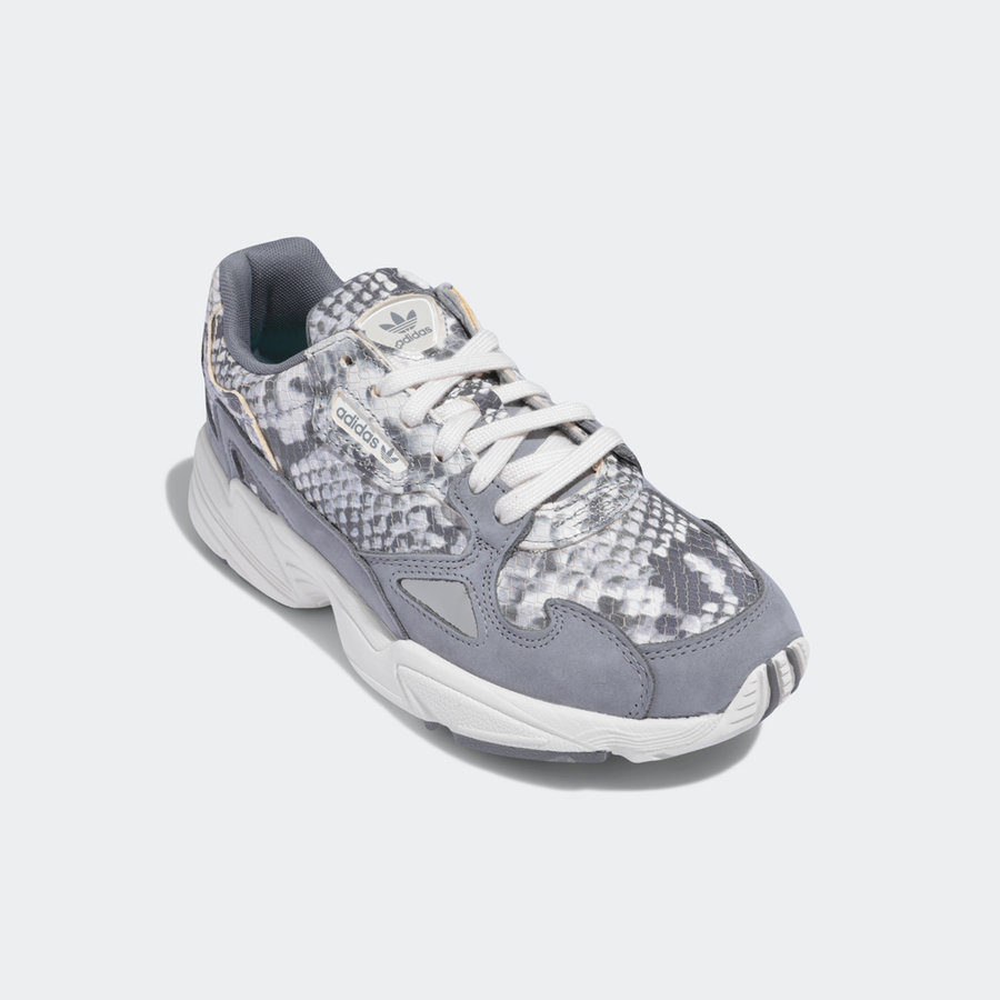 adidas,Falcon W,发售 奢华蛇纹系列新成员!adidas Falcon W 明日发售 adidas,Falcon W,发售 奢华蛇纹系列新成员!adidas Falcon W 明日发售